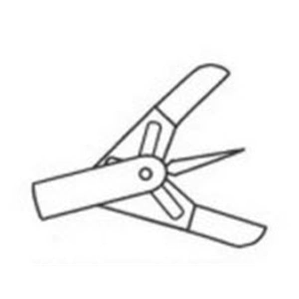 Forcep Biopsy Precisor EXL 2.3mmx230cm Oval Cup Jaw Standard Gl Ct Disp 10/Ca